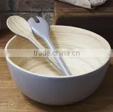 Bamboo Bowl, Pressed Bamboo Bowl ( Website: Micha.etopvn)