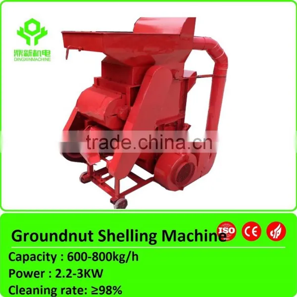 Peanut shelling machine/peanut shell removing machine/peanut sheller machine