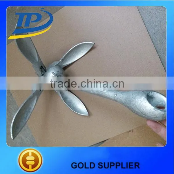 Marine ss Boat Anchor Grapnel Folding Boat Anchor Marine Steel Grapnel Anchor photo-6
