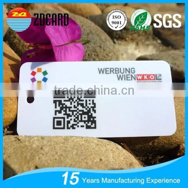 Custom RFID PVC Non-standard Plastic Small Card photo-6