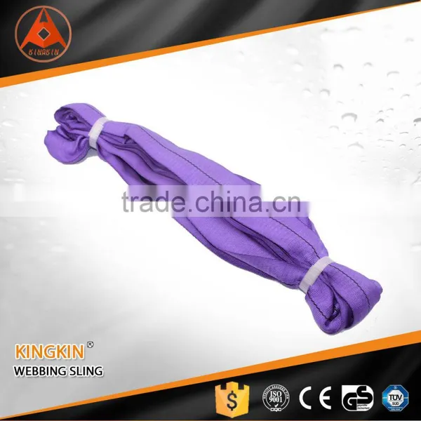 GS, CE, ISO9001 Certificate High Quality Lifting Belt Sling Sling Belt for Cargo Webbing Sling Belt photo-5