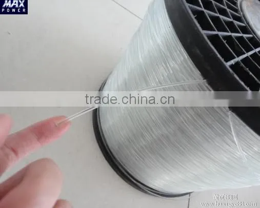Agricultural Greenhouse 3.5mm Transparent Polyster Monofilament Yarn photo-2