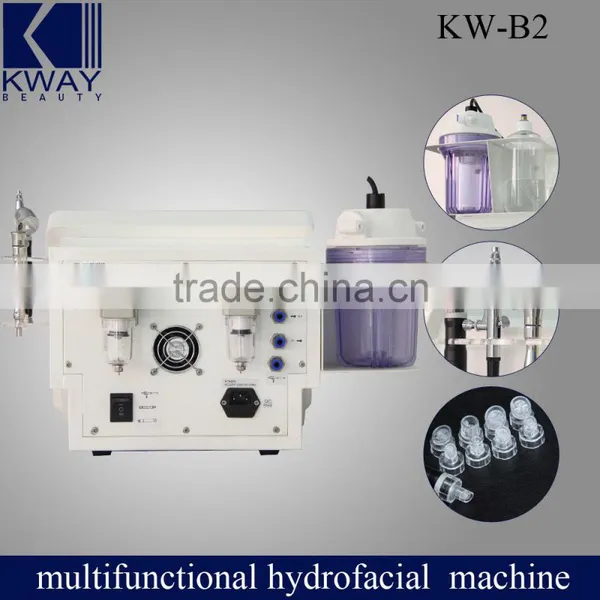 Portable Facial Machine 2016 New Hot Product Hydro Water Aqua Facial Oxygen Jet Machine. Facial Treatment Machine photo-2