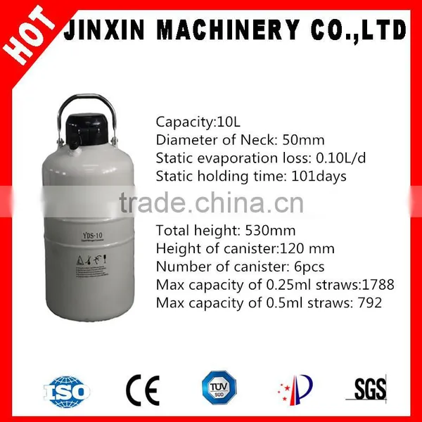 Liquid Nitrogen Stainless Steel Cryogenic Freezers, Aluminum Dewars, Bulk Storage Tanks, Supply Systems and Relevant Accessories photo-3