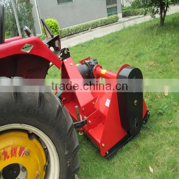 Double Hammers With PTO Shaft Flail Mower 3 Point Hitch Mowers photo-2