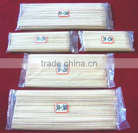 Bamboo Skewers Barbecue Sticks