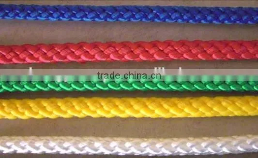 8 PLAIT POLYPROPYLENE COLORLINE