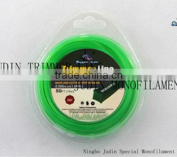 High Quality Brush Cutter Parts Nylforce Grade Nylon Grass Trimmer Line photo-3