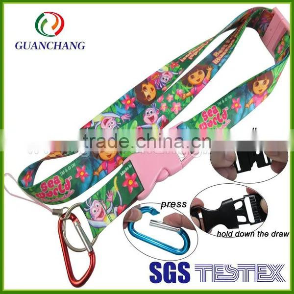 Custom Fabric Lanyard With Badge Holder photo-3