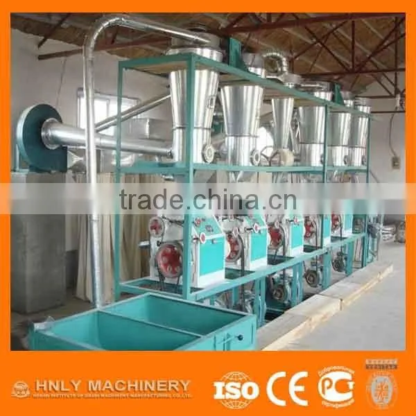 Best Sale China Manufacture High Quality Wheat Flour Mill Plant photo-5