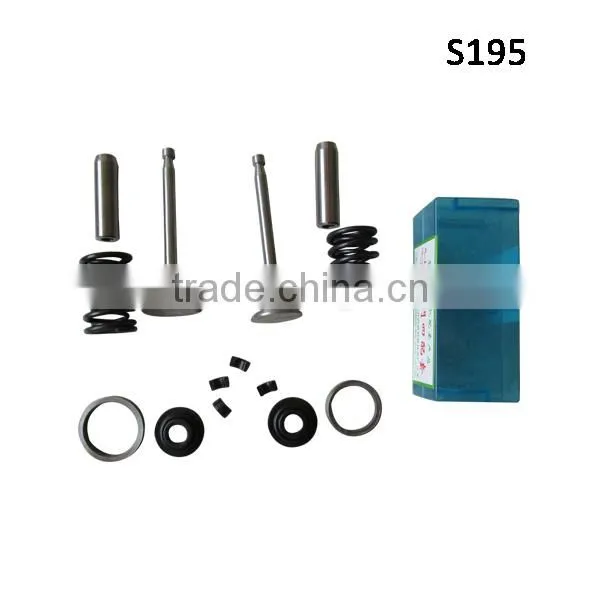 Export 4-stork Horizontal Diesel Engine Parts S1110 Complete Valve Kit photo-2