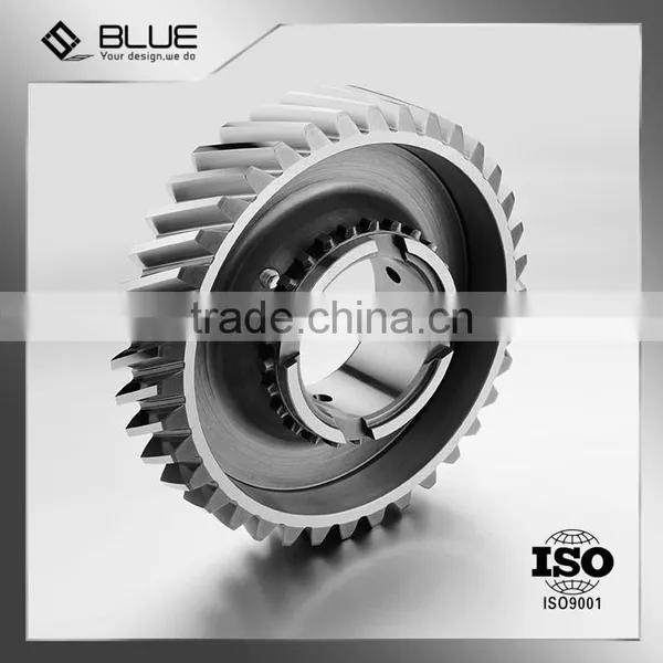 Advantages and Disadvantages of Custom Large Helical Gears