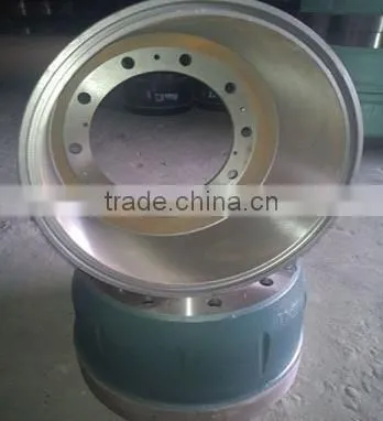 Steel Sinotruck Howo Rear Wheel Brake Drum in Truck Brake photo-2