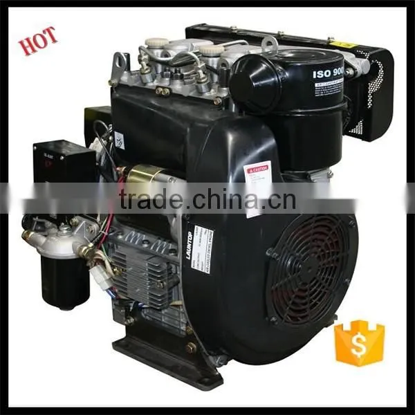 2015 Wholesale 18hp 2 Cylinder 4 Stroke Air Cooled Diesel Engine 290F photo-2