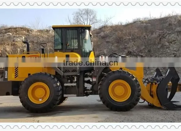 AS940F 4ton Wheel Loader Price With 180HP Engine and 2m3 Bucket ZL40 photo-2