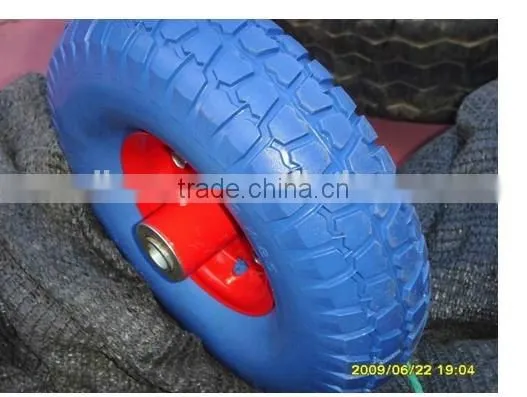 Wheelbarrow pu Wheel Tire photo-6