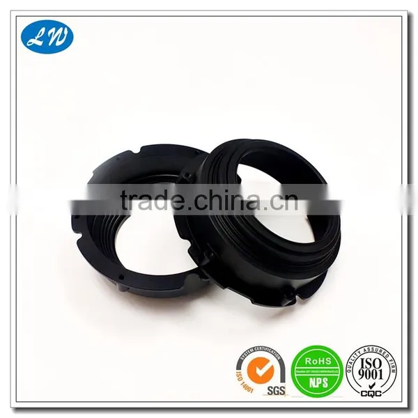 CNC Precision High Demand SLR Camera Parts Digital Camera Lens Spare Parts Aluminum Black Anodizing photo-3