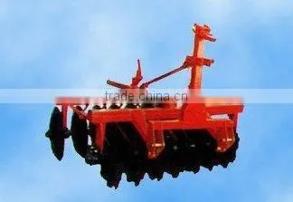 Disc Harrow With Massey Ferguson Tractor photo-3