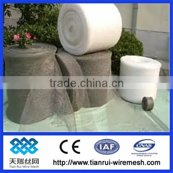 Stainless Steel Knitted Wire Mesh 304 304L 316 316L