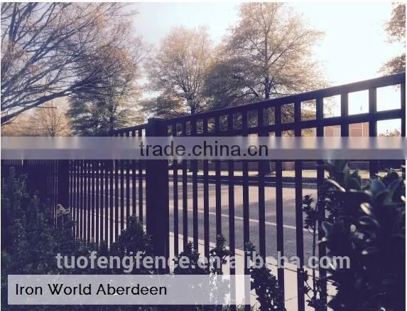Iron Fence/wroght Iron Design/ Steel Lawn Guardrail photo-6