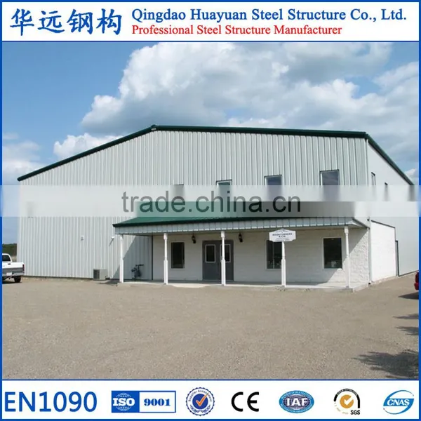 Pre Engineered Structural Steel Industrial Plant photo-3