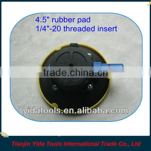 4.5" Car Camera Suction Mount With 1/4"-20 Threaded Insert