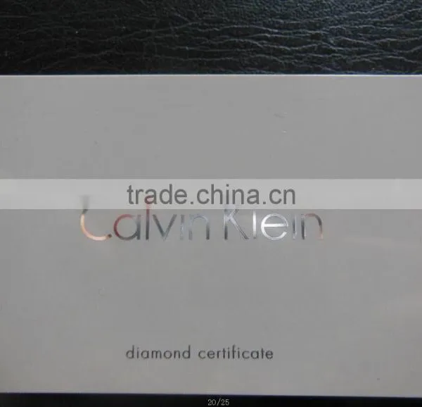Customized Hot Stamping Foil PVC Disccount Cards photo-2