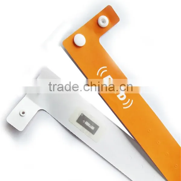 China Supplier Rfid Debossed Gps Tracking Wristband photo-2
