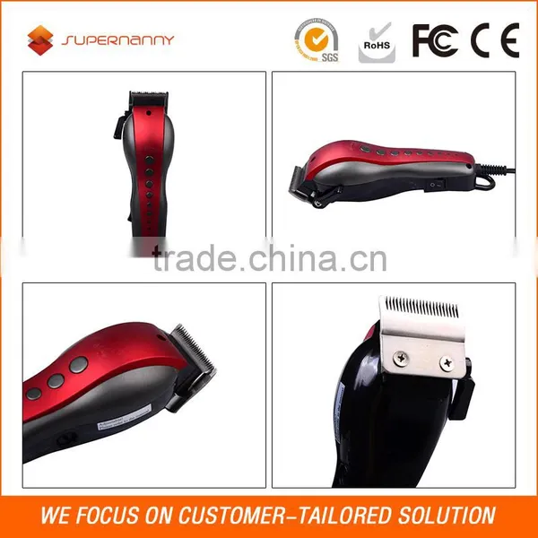The Newest Fashion Low Vibration Ce Certificate Back Shave Hair Cut Clipper photo-2