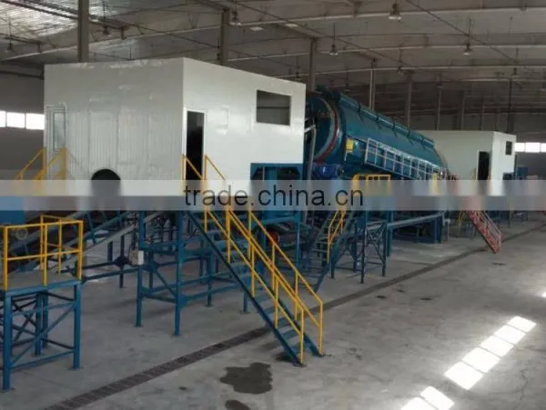 Municipal Waste Recycling Plant Urban Garbage Sorting Plant Screw Sorting Machines to RDF , SRF photo-2