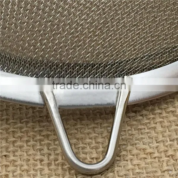 Stainless Steel Wire Mesh Kitchen Cooking Deep Frying Basket Chicken Frying Basket Fried Basket photo-4
