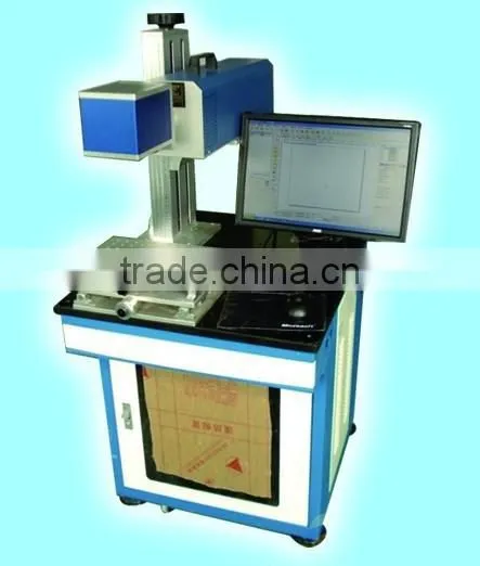 Hot Sell Top Rank Quatily and Low Price Desktop no Optical Pollution Fiber Laser Marking Machine photo-3