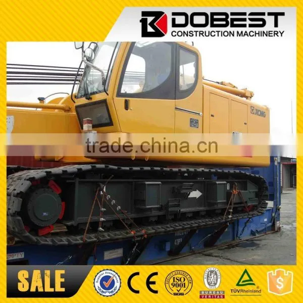 Cheap Sale 75Ton Crawler Crane QUY75 in Good Working photo-4