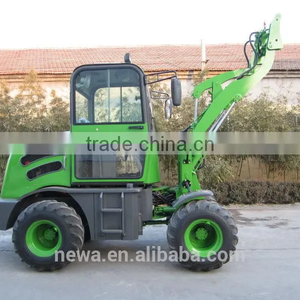 NEW mini compact loader with CE