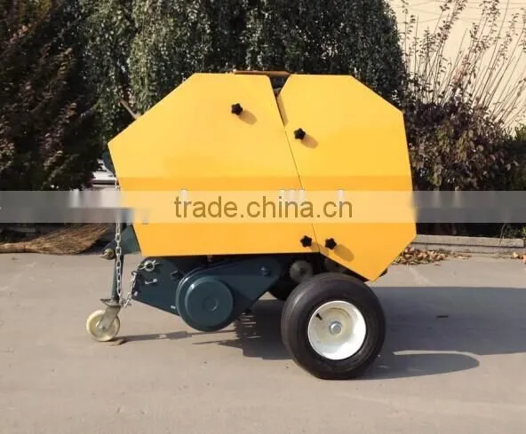 HOT SALE Manufacturer Factory Direct Small Baler,small Round Baler,mini Round Hay Baler photo-2