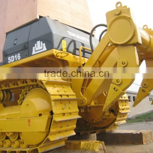 2017 SHANTUI Bulldozer SD16 With Triple Shanks Ripper photo-2