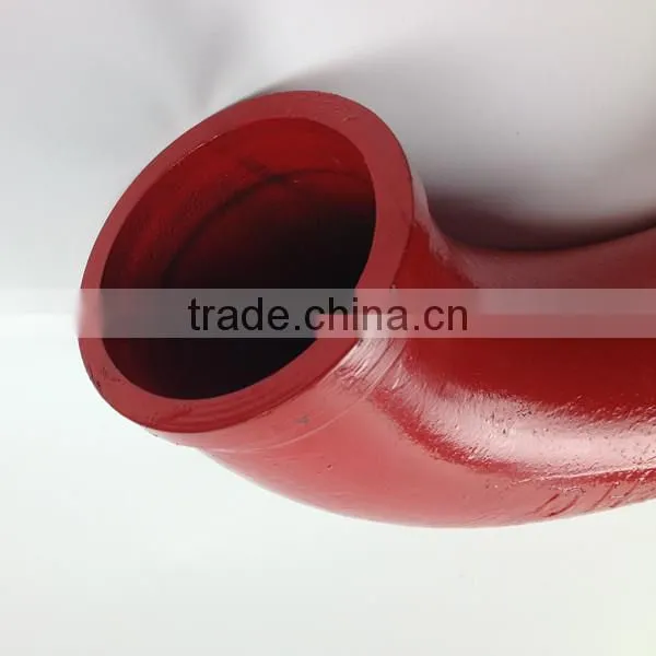 Pipe Elbow Made In China 90 Degree Bend Pipe Concrete Pump Elbow photo-2