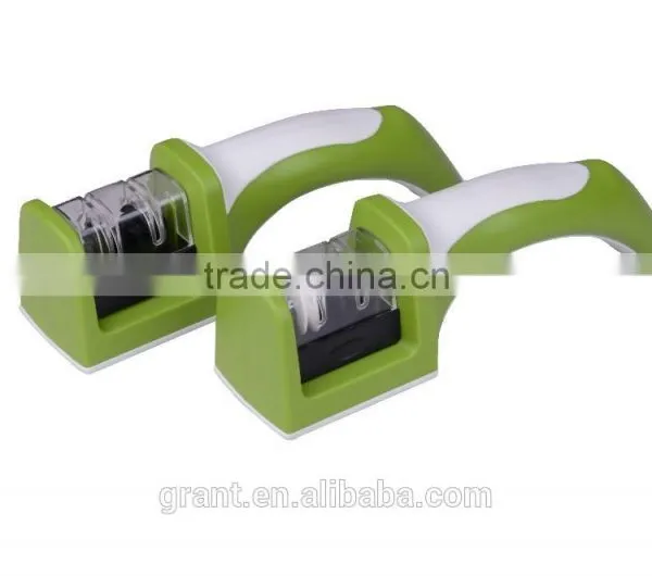 Diamond & Ceramic Kitchen Knife Sharpener Sharpening Stone Household Knife Sharpener photo-4