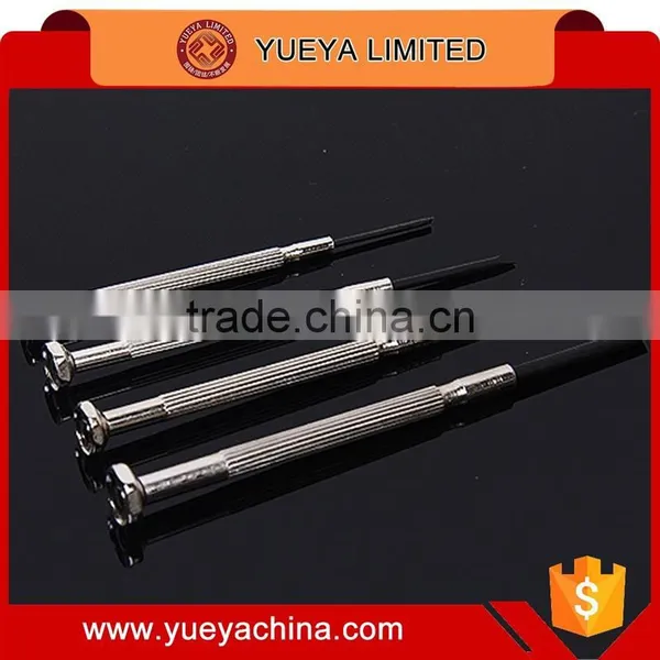 6 Piece Mini Screwdriver Tool Set For Eyeglass Repair Kit Watches Jewelry photo-2