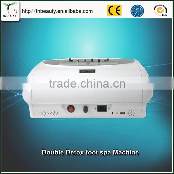 2017 Ion Heat Body Slimming and Detoxing Spa Unit Foot Health Machine photo-5