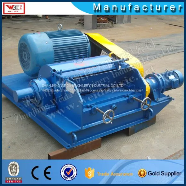 Small Rubber Shredder SVR10,SVR20,RSS3,SVR3L photo-5