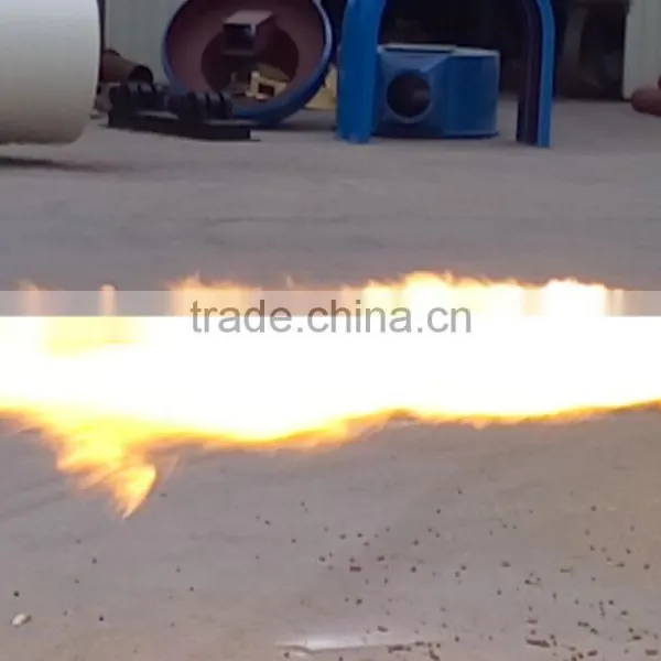 Green Colour Energe Saving Equipment Biomass Burner for Steam Boiler photo-3