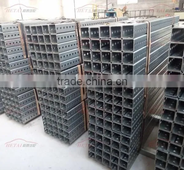 Galvanized Square Steel Road Sign Pole photo-4