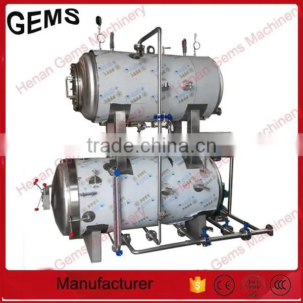 Small Retort Sterilizer for Food Sterilization photo-4
