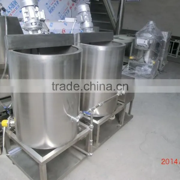 Glucose Syrup Sugar Mixing Equipment Machine