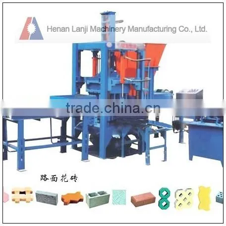 Competitive Price Semi Automatic Concrete Block Making Machine From China Manufacturer photo-4