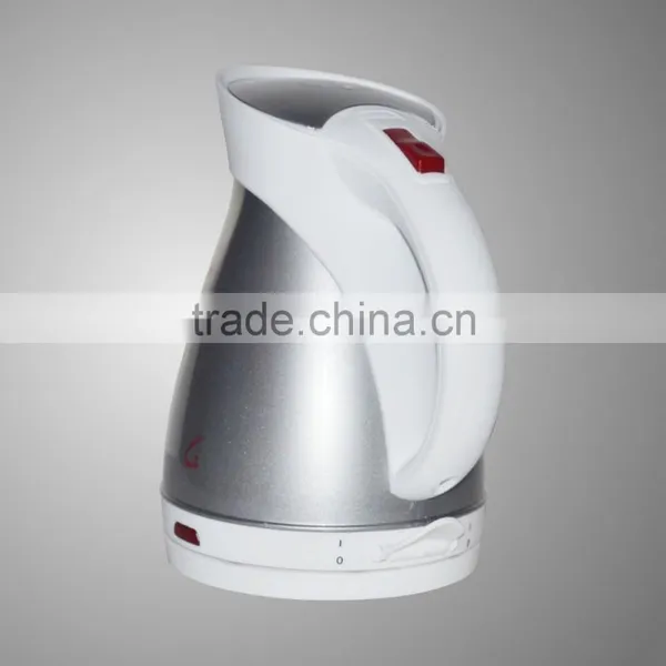 Hot 360 Rotation Plastic Cordless Electric Kettle photo-2
