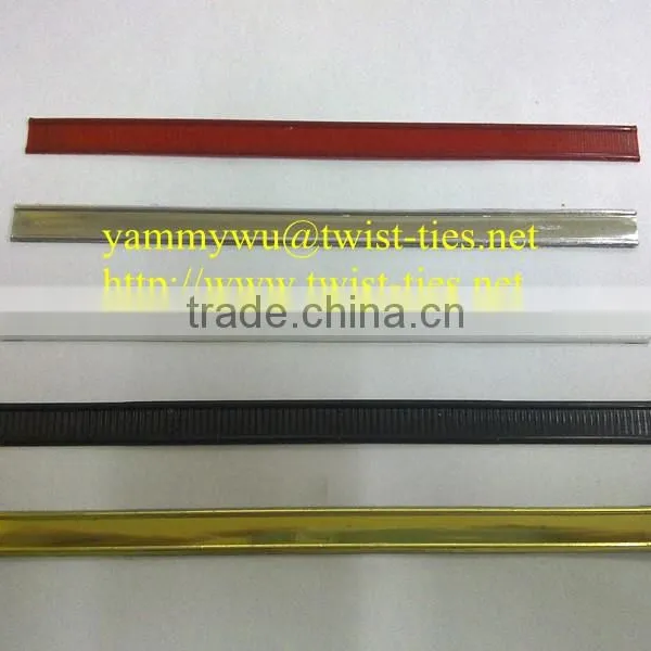 Foil Paper Double Wire Twist Ties /clip Band/ Bag Closures photo-3