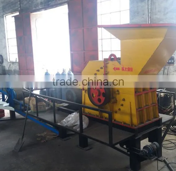 Low Price Waste Automotive Fiter Cartridge Crushing Machine for Recycling Steel and Engine Oil photo-4