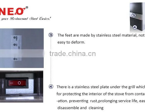45kg/24h China Professional Commercial Ice Cube Maker photo-4